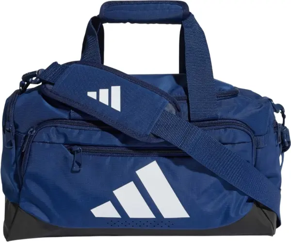 Сумка спортивна Adidas TRAINING DEFENDER DUFFLE BAG XSMALL 19,1L темно-синя KE6244