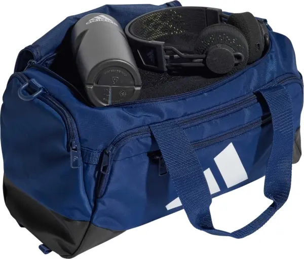 Сумка спортивна Adidas TRAINING DEFENDER DUFFLE BAG XSMALL 19,1L темно-синя KE6244
