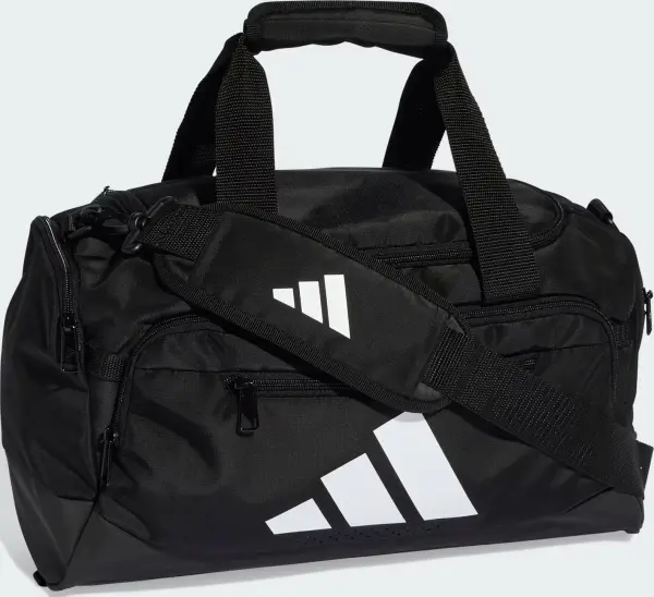 Сумка спортивна Adidas TRAINING DEFENDER DUFFLE BAG XSMALL 19,1L чорна JZ0609