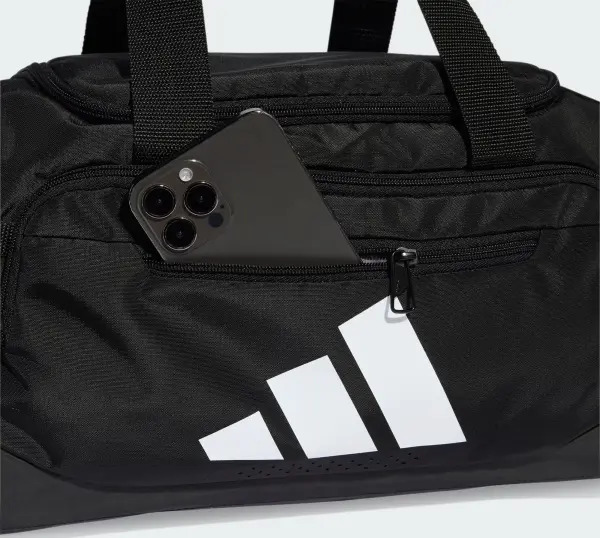Сумка спортивна Adidas TRAINING DEFENDER DUFFLE BAG XSMALL 19,1L чорна JZ0609