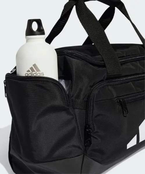 Сумка спортивна Adidas TRAINING DEFENDER DUFFLE BAG XSMALL 19,1L чорна JZ0609