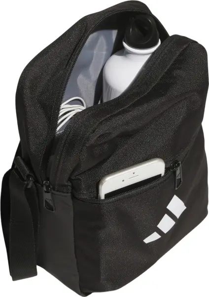 Сумка через плечо Adidas ESSENTIALS ORGANIZER 4,4L черная JM7152