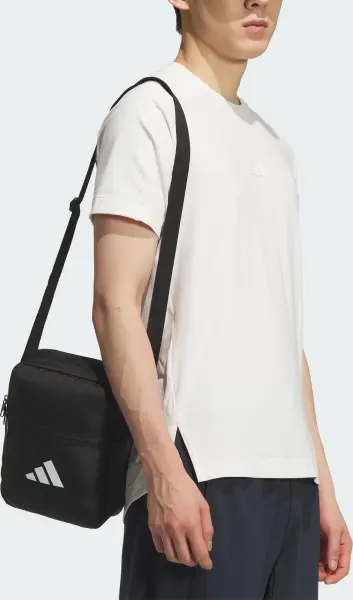 Сумка через плечо Adidas ESSENTIALS ORGANIZER 4,4L черная JM7152