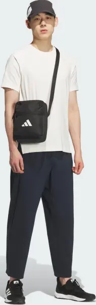 Сумка через плечо Adidas ESSENTIALS ORGANIZER 4,4L черная JM7152
