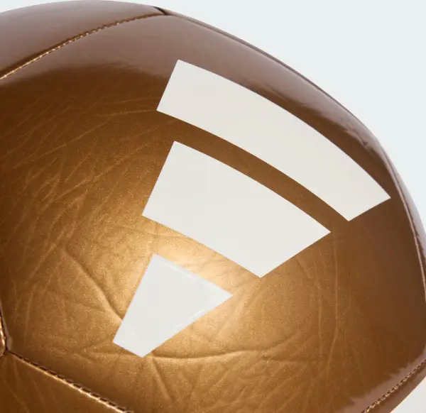 Футбольний м'яч Adidas EPP CLUB біло-золотий Розмір 5 JW4010