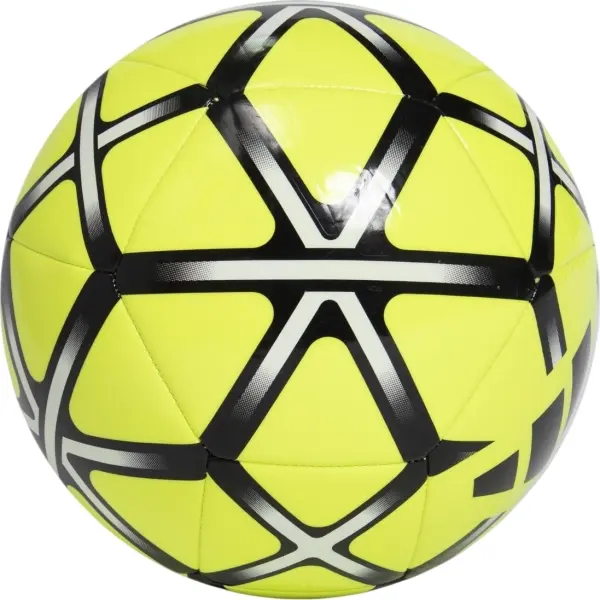 Футбольний м'яч Adidas STARLANCER CLUB лаймово-чорний Розмір 5 IT6382