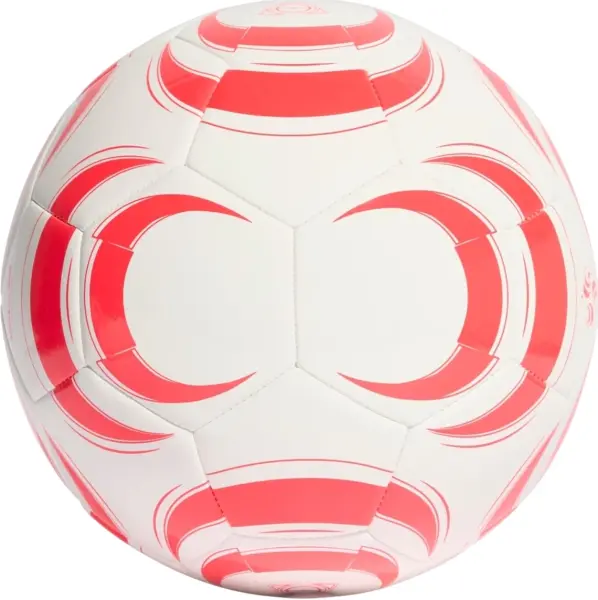 Футбольний м'яч Adidas TIRO CLUB біло-кораловий Розмір 5 JW1531