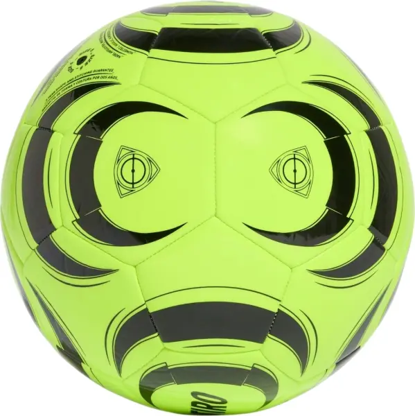 Футбольний м'яч Adidas TIRO CLUB лаймово-чорний Розмір 5 JW1532