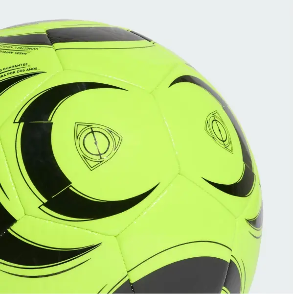 Футбольний м'яч Adidas TIRO CLUB лаймово-чорний Розмір 5 JW1532