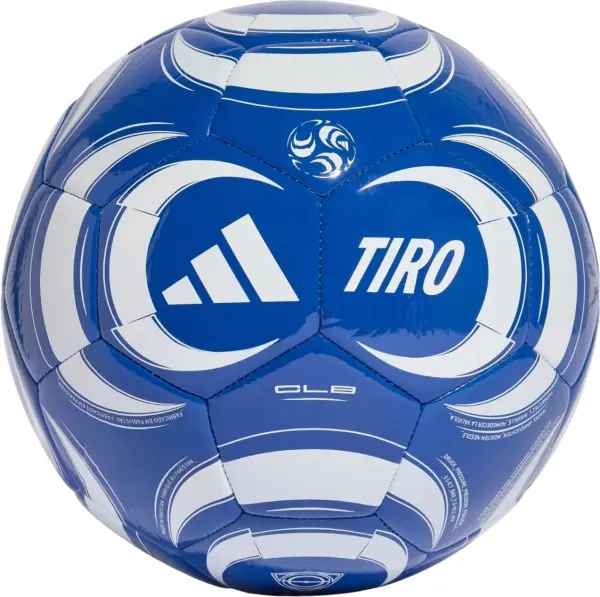 Футбольний м'яч Adidas TIRO CLUB синьо-білий Розмір 4 JW1529