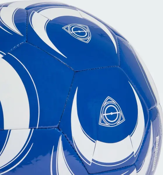 Футбольний м'яч Adidas TIRO CLUB синьо-білий Розмір 4 JW1529