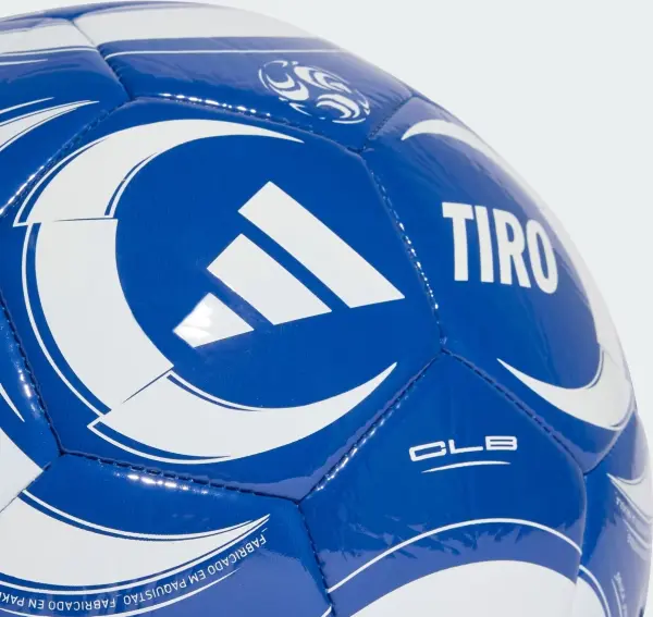 Футбольний м'яч Adidas TIRO CLUB синьо-білий Розмір 5 JW1529