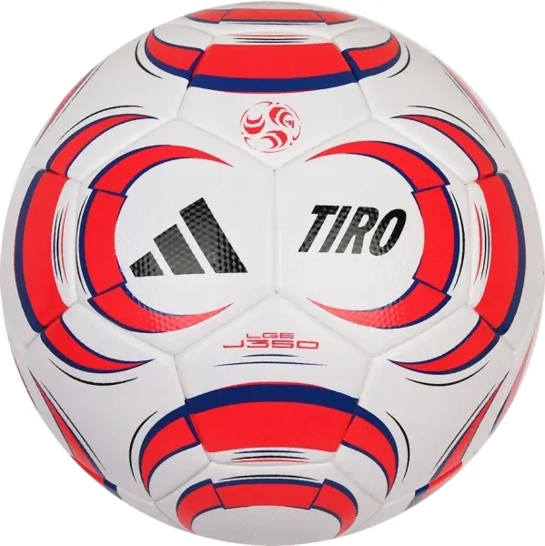 Футбольний м'яч Adidas TIRO LEAGUE J350 біло-червоно-синій Розмір 4 JW1525