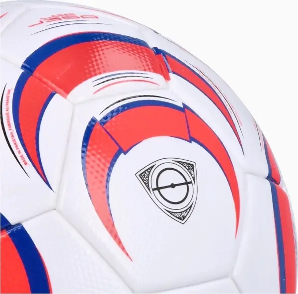 Футбольний м'яч Adidas TIRO LEAGUE J350 біло-червоно-синій Розмір 5 JW1525