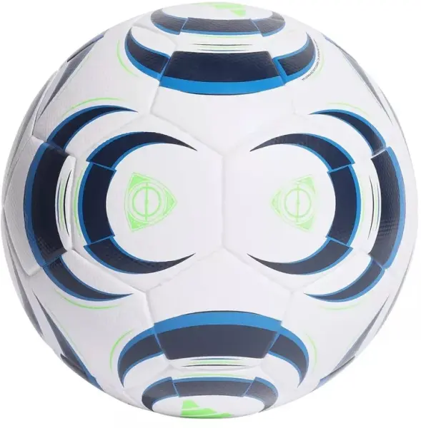 Футбольный мяч Adidas TIRO LEAGUE бело-сине-зеленый Размер 5 KA5262