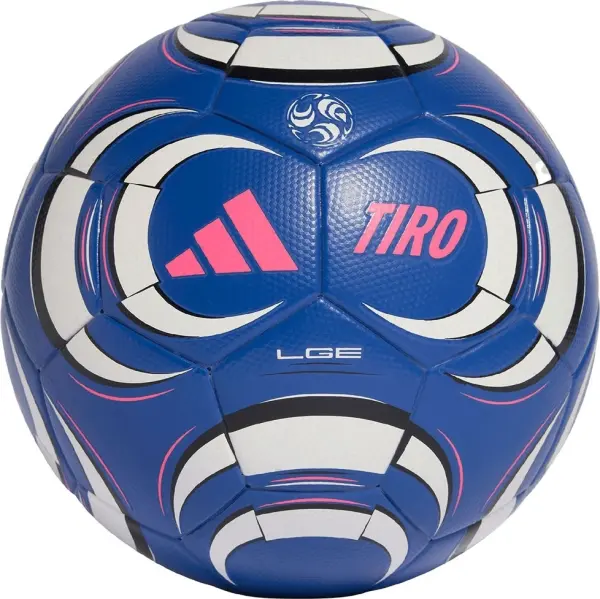 Футбольний м'яч Adidas TIRO LEAGUE синьо-біло-рожевий Розмір 5 KA5261