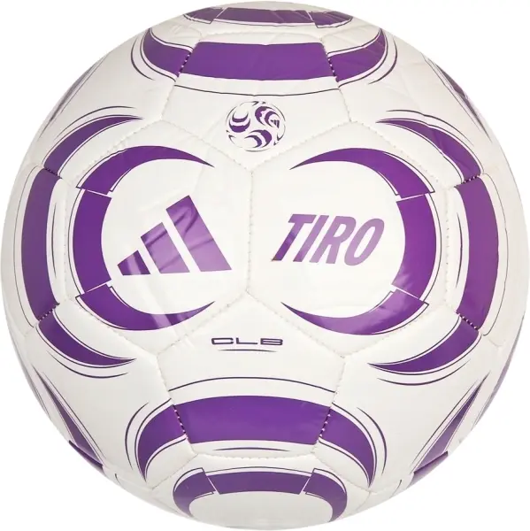 Футзальний м'яч Adidas TIRO CLUB SALA біло-фіолетовий Розмір 4 JW1535