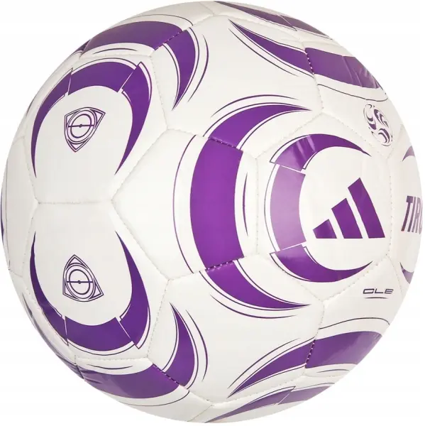 Футзальний м'яч Adidas TIRO CLUB SALA біло-фіолетовий Розмір 4 JW1535