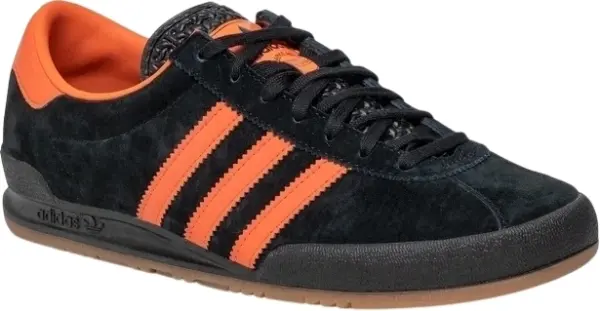 Кроссовки Adidas JEANS MKII черно-оранжевые GY7412