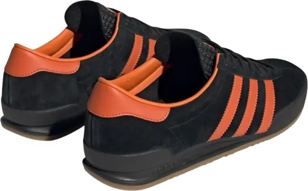 Кроссовки Adidas JEANS MKII черно-оранжевые GY7412
