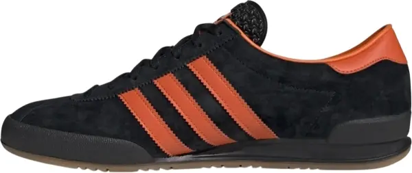 Кроссовки Adidas JEANS MKII черно-оранжевые GY7412