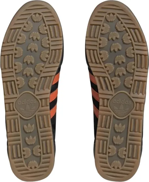 Кроссовки Adidas JEANS MKII черно-оранжевые GY7412