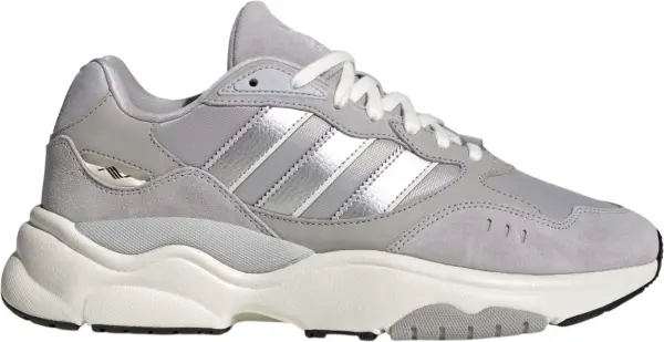 Кросівки Adidas RETROPY F90 сіро-срібні HP6368