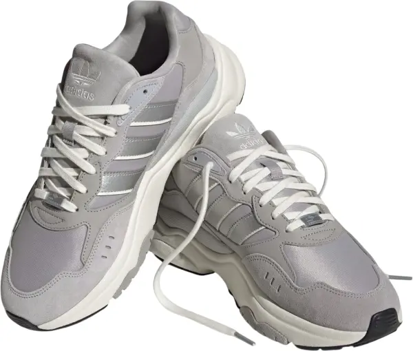 Кросівки Adidas RETROPY F90 сіро-срібні HP6368