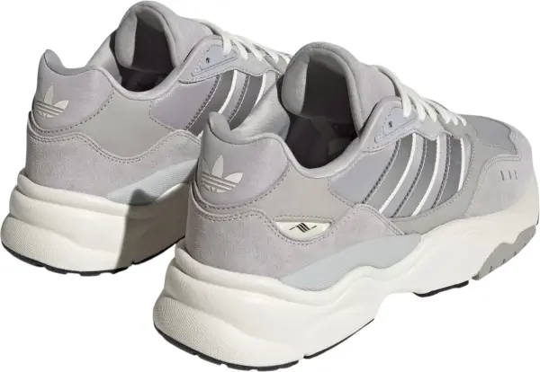 Кросівки Adidas RETROPY F90 сіро-срібні HP6368