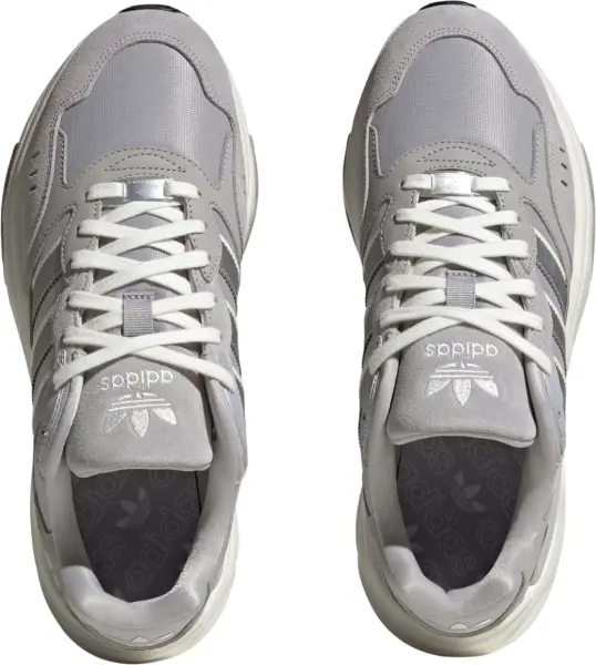 Кросівки Adidas RETROPY F90 сіро-срібні HP6368