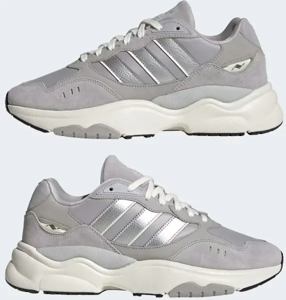Кросівки Adidas RETROPY F90 сіро-срібні HP6368