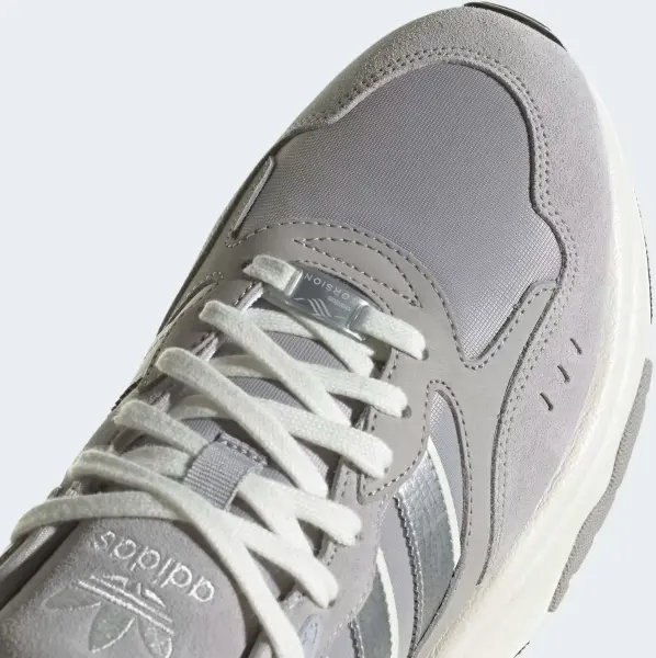 Кросівки Adidas RETROPY F90 сіро-срібні HP6368