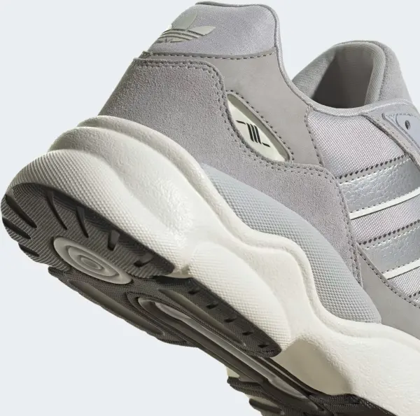 Кросівки Adidas RETROPY F90 сіро-срібні HP6368