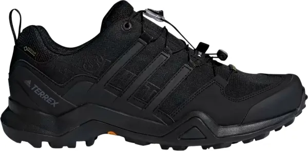 Кроссовки для хайкинга Adidas TERREX SWIFT R2 GORE-TEX черные CM7492