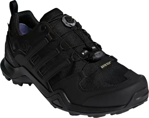 Кроссовки для хайкинга Adidas TERREX SWIFT R2 GORE-TEX черные CM7492