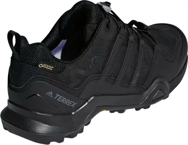 Кроссовки для хайкинга Adidas TERREX SWIFT R2 GORE-TEX черные CM7492