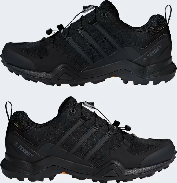 Кроссовки для хайкинга Adidas TERREX SWIFT R2 GORE-TEX черные CM7492