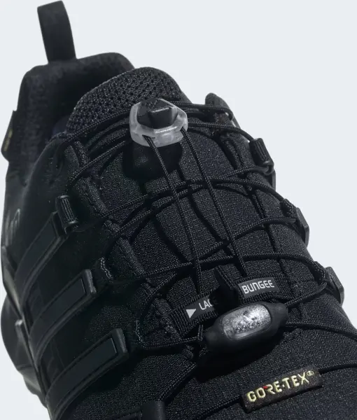 Кроссовки для хайкинга Adidas TERREX SWIFT R2 GORE-TEX черные CM7492