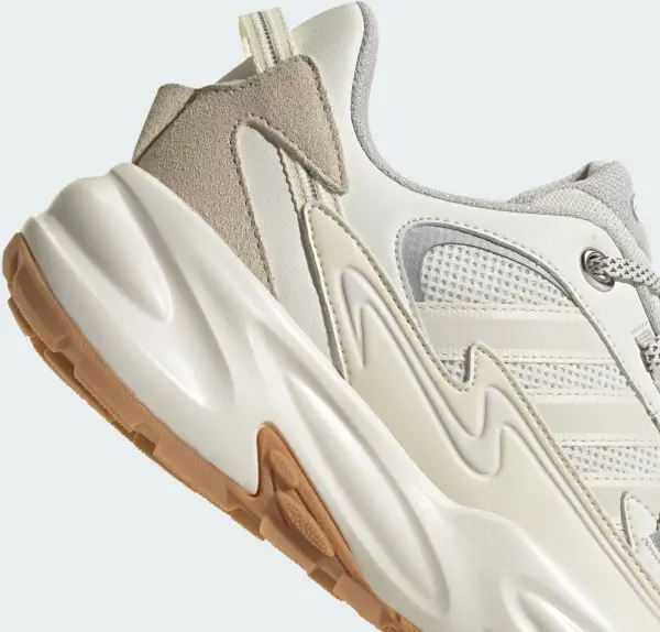 Кроссовки Adidas OZWAVE SURGE бежевые JR3185