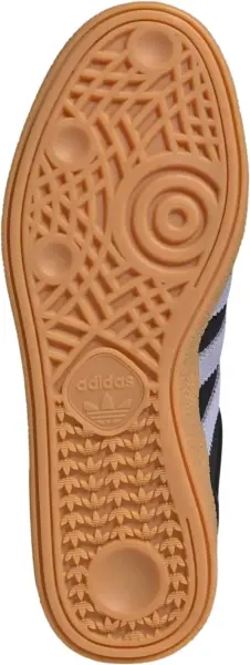 Кроссовки для гандбола женские Adidas HANDBALL SPEZIAL черно-фиолетово-серебряные JS2909