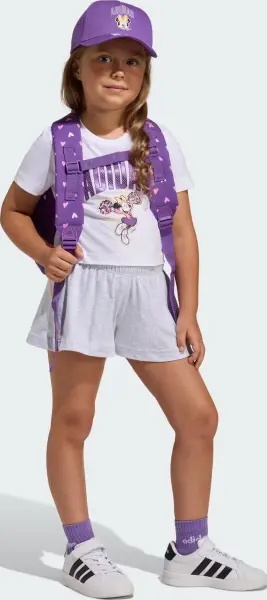 Рюкзак дитячий Adidas DISNEY MINNIE MOUSE 11.6L фіолетовий KA9887