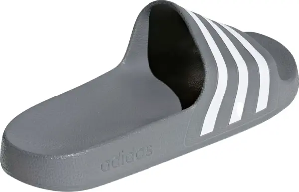 Шлепанцы Adidas ADILETTE AQUA серо-белые F35538