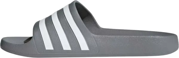 Шлепанцы Adidas ADILETTE AQUA серо-белые F35538