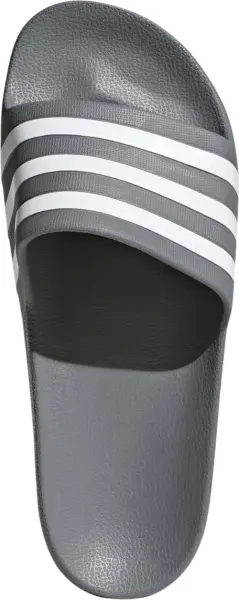 Шлепанцы Adidas ADILETTE AQUA серо-белые F35538