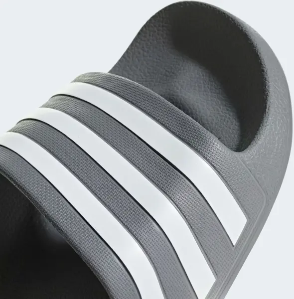Шлепанцы Adidas ADILETTE AQUA серо-белые F35538