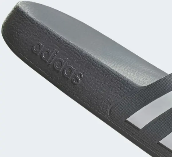 Шлепанцы Adidas ADILETTE AQUA серо-белые F35538