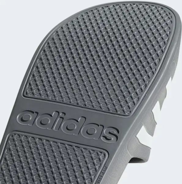 Шлепанцы Adidas ADILETTE AQUA серо-белые F35538