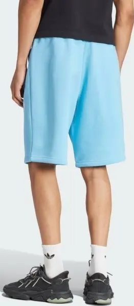 Шорты Adidas TREFOIL ESSENTIALS голубые IR7812