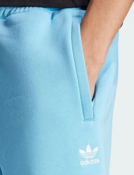 Шорты Adidas TREFOIL ESSENTIALS голубые IR7812
