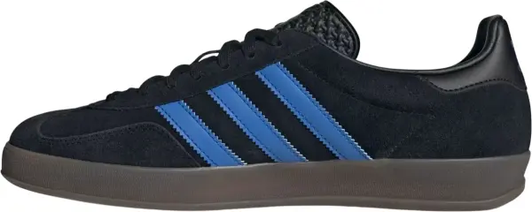 Кеды Adidas GAZELLE INDOOR черно-синие JQ2692